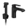 Ravak X070439 - Miscelatore per lavabo con doccetta bidet FLAT nero opaco
