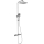 Ravak X070442 - Set doccia con miscelatore termostatico FLAT, cromo lucido