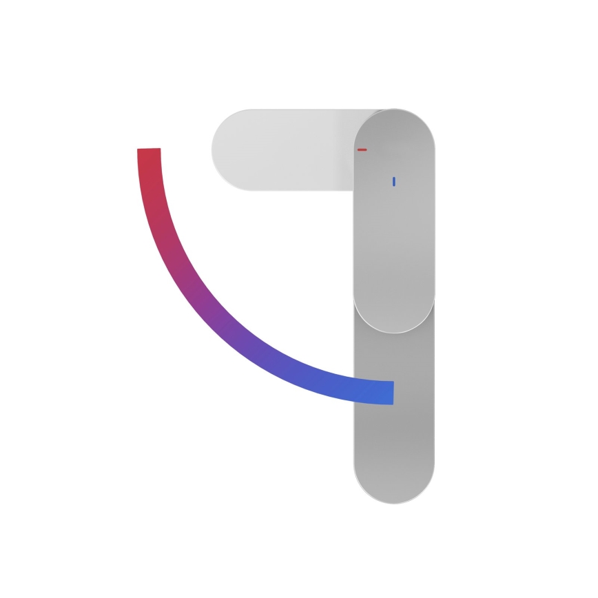 Ravak X070449 - Miscelatore per lavabo CHROME 30 cm, cromo lucido