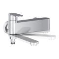 Ravak X070451 - Miscelatore per vasca CHROME, cromo lucido