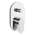 Ravak X070454 - Miscelatore doccia da incasso CHROME, cromo lucido
