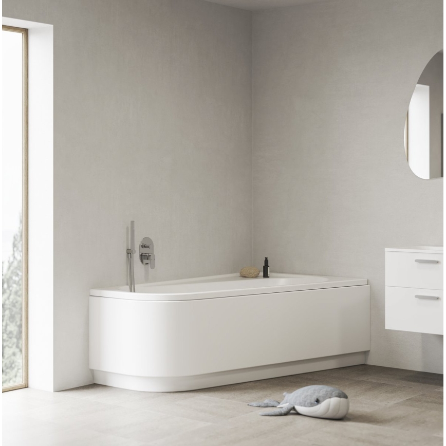 Ravak X070454 - Miscelatore doccia da incasso CHROME, cromo lucido