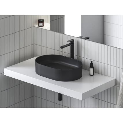 Ravak X070459 - Miscelatore per lavabo CHROME 30,3 cm nero