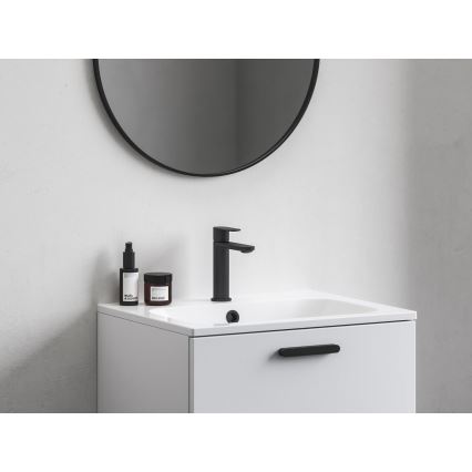 Ravak X070460 - Rubinetto per lavabo CHROME 17,7 cm nero