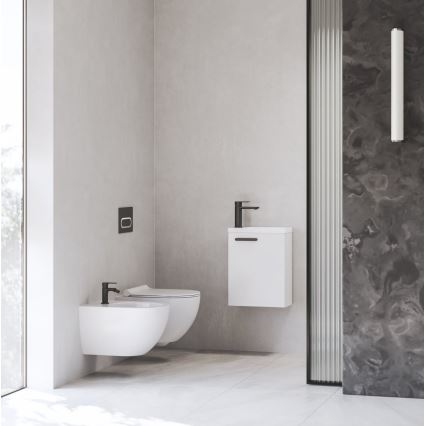 Ravak X070460 - Rubinetto per lavabo CHROME 17,7 cm nero