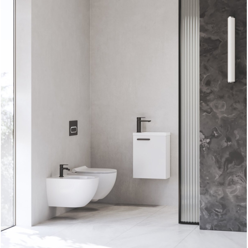 Ravak X070460 - Rubinetto per lavabo CHROME 17,7 cm nero