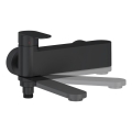 Ravak X070463 - Miscelatore per vasca CHROME nero