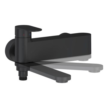 Ravak X070463 - Miscelatore per vasca CHROME nero