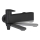 Ravak X070463 - Miscelatore per vasca CHROME nero