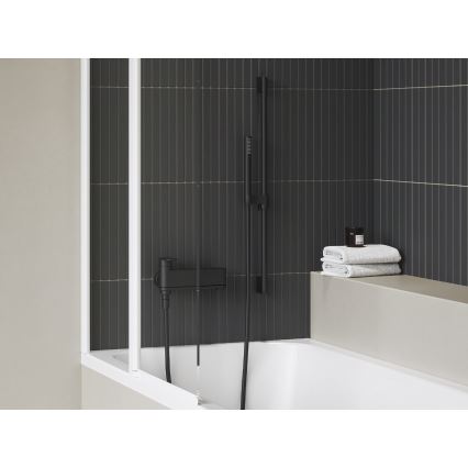 Ravak X070463 - Miscelatore per vasca CHROME nero