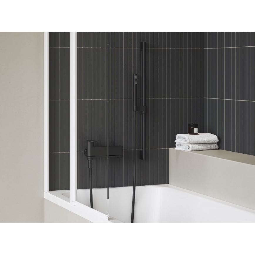 Ravak X070463 - Miscelatore per vasca CHROME nero