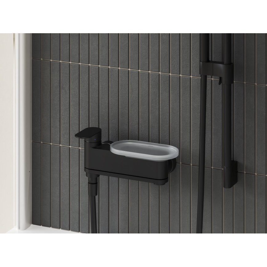 Ravak X070463 - Miscelatore per vasca CHROME nero