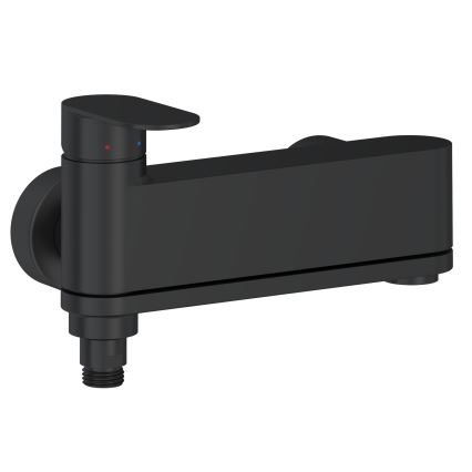 Ravak X070463 - Miscelatore per vasca CHROME nero