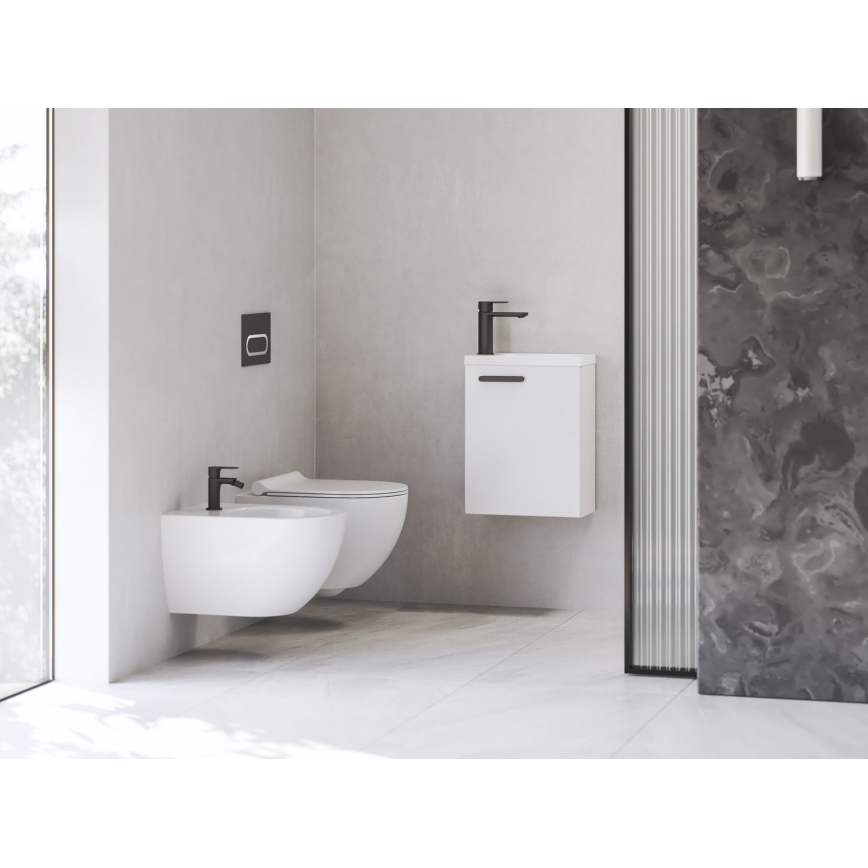 Ravak X070465 - Miscelatore per bidet CHROME nero