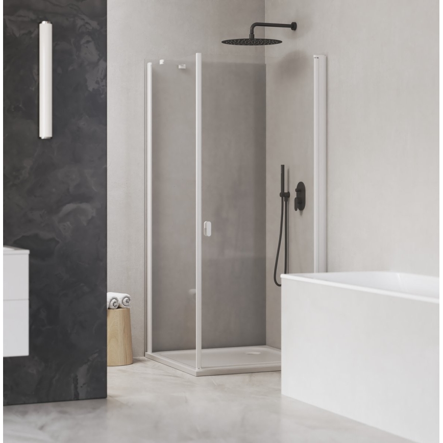 Ravak X070466 - Miscelatore doccia da incasso CHROME nero