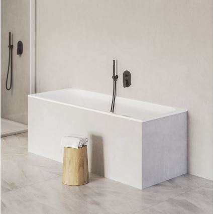 Ravak X070466 - Miscelatore doccia da incasso CHROME nero