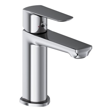 Ravak X070470 - Miscelatore per lavabo LIFE, 16 cm, cromo lucido
