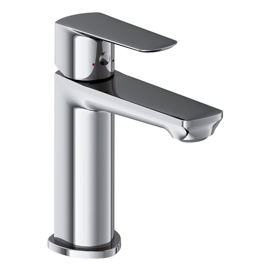 Ravak X070470 - Miscelatore per lavabo LIFE, 16 cm, cromo lucido