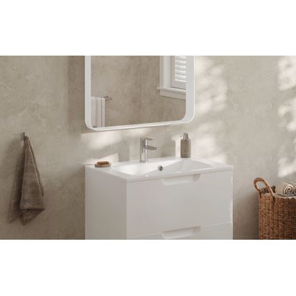 Ravak X070482 - Miscelatore per lavabo SOLAR 13,5 cm cromo lucido