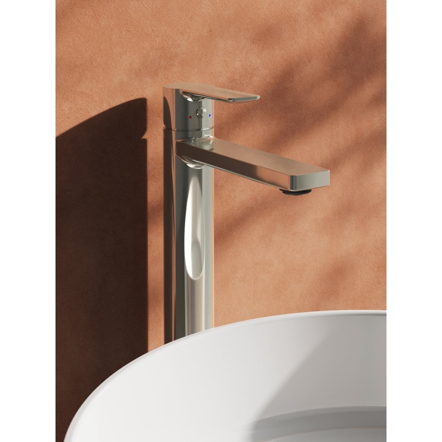 Ravak X070484 - Miscelatore per lavabo SOLAR 29 cm cromo lucido
