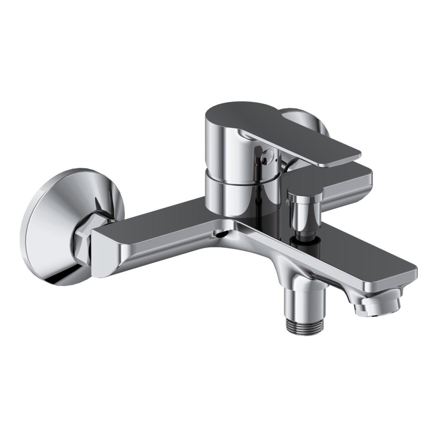 Ravak X070485 - Miscelatore per vasca SOLAR, cromo lucido