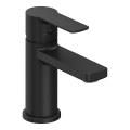 Ravak X070488 - Miscelatore per lavabo SOLAR 13,5 cm nero