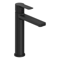 Ravak X070489 - Miscelatore per lavabo SOLAR 23 cm nero
