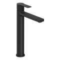Ravak X070490 - Miscelatore per lavabo SOLAR 29 cm nero