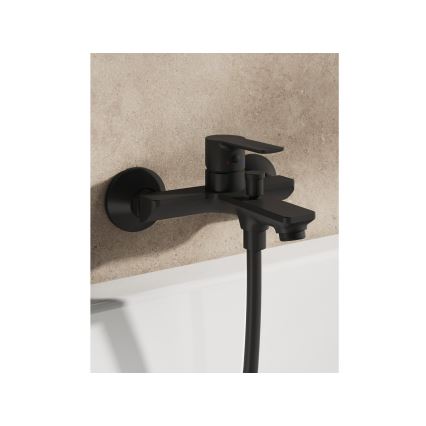 Ravak X070491 - Miscelatore per vasca SOLAR nero