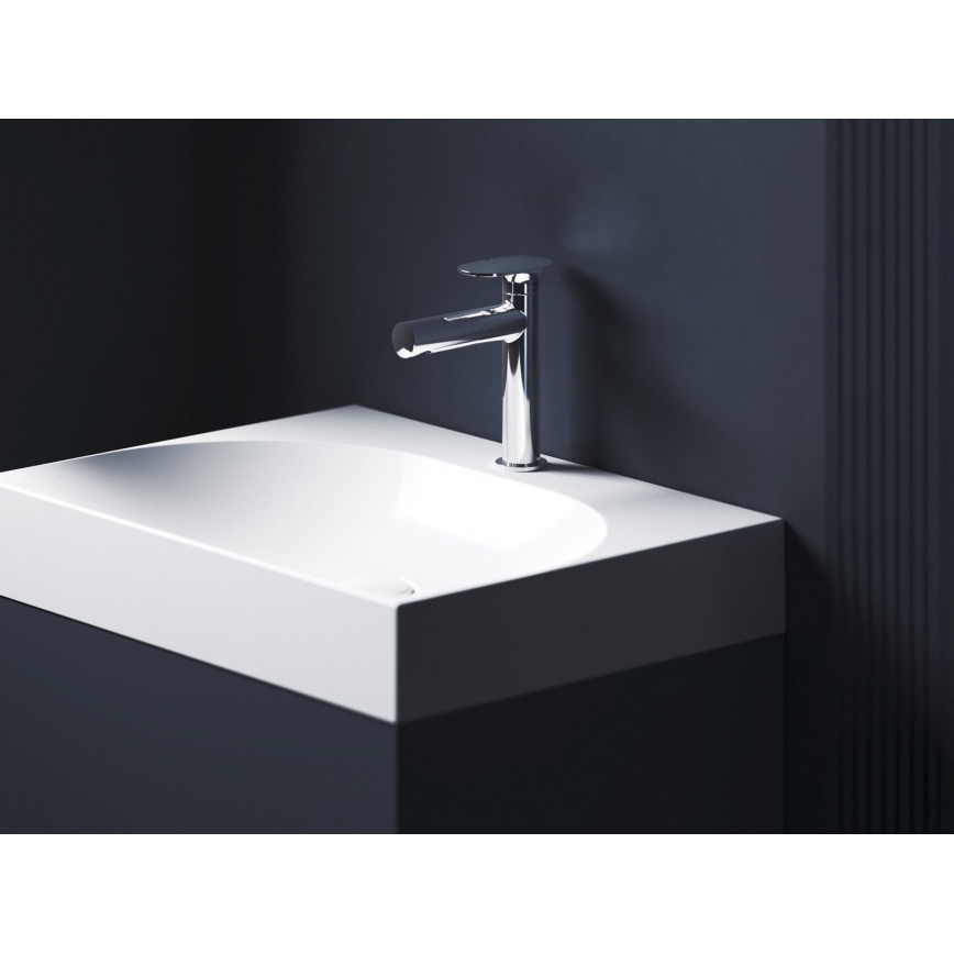 Ravak X070523 - Miscelatore per lavabo SPRING 18,9 cm cromato lucido