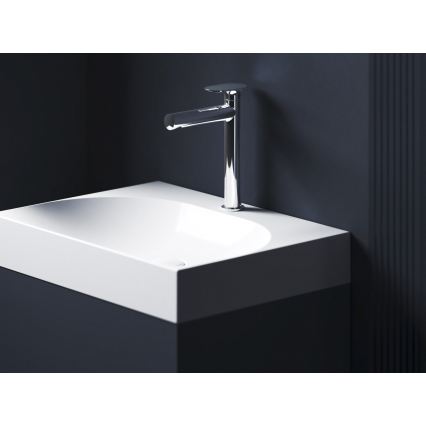 Ravak X070524 - Miscelatore per lavabo SPRING 25,4 cm cromo lucido
