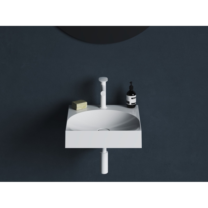 Ravak X070565 - Miscelatore per lavabo SPRING 18,9 cm bianco