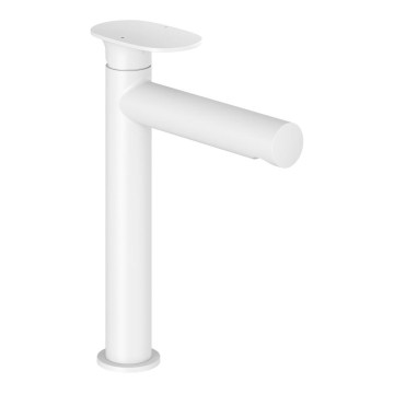 Ravak X070566 - Miscelatore per lavabo SPRING 25,4 cm bianco