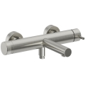 Ravak X070646 - Miscelatore per vasca NOX in acciaio inox spazzolato