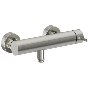 Ravak X070647 - Miscelatore per doccia NOX in acciaio inox spazzolato