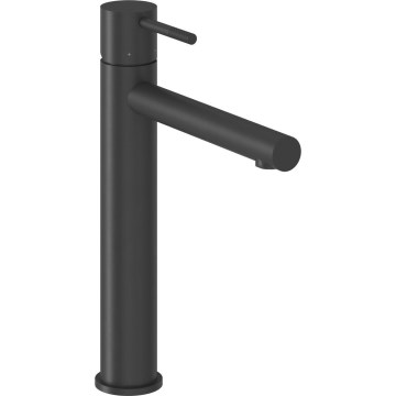 Ravak X070649 - Miscelatore per lavabo NOX 28 cm nero opaco
