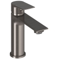 Ravak X070652 - Miscelatore per lavabo PLAN 16,8 cm, grafite spazzolato
