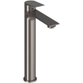 Ravak X070653 - Miscelatore per lavabo PLAN 30 cm grafite spazzolato