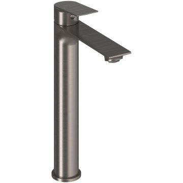 Ravak X070653 - Miscelatore per lavabo PLAN 30 cm grafite spazzolato