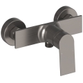 Ravak X070655 - Miscelatore doccia PLAN, grafite spazzolato