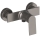 Ravak X070655 - Miscelatore doccia PLAN, grafite spazzolato