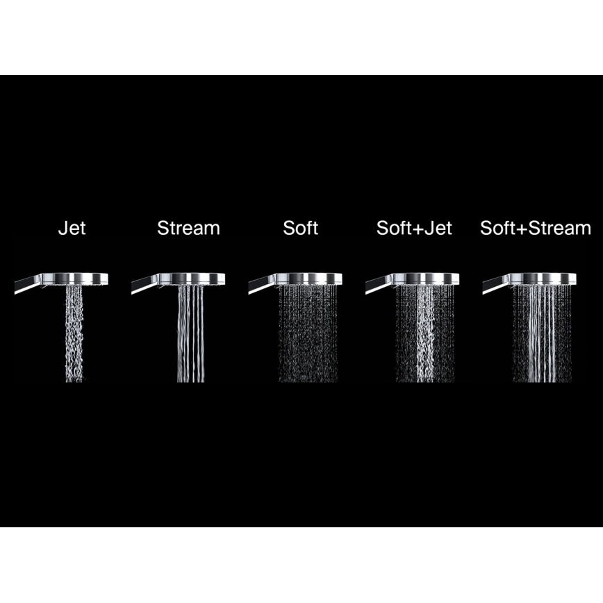 Ravak X07P008 - Doccetta in cromo lucido