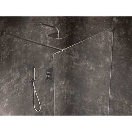 Ravak X07P176 - Flessibile doccia in plastica 150 cm cromo lucido