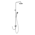 Ravak X07P232 - Set doccia, finitura cromo lucido