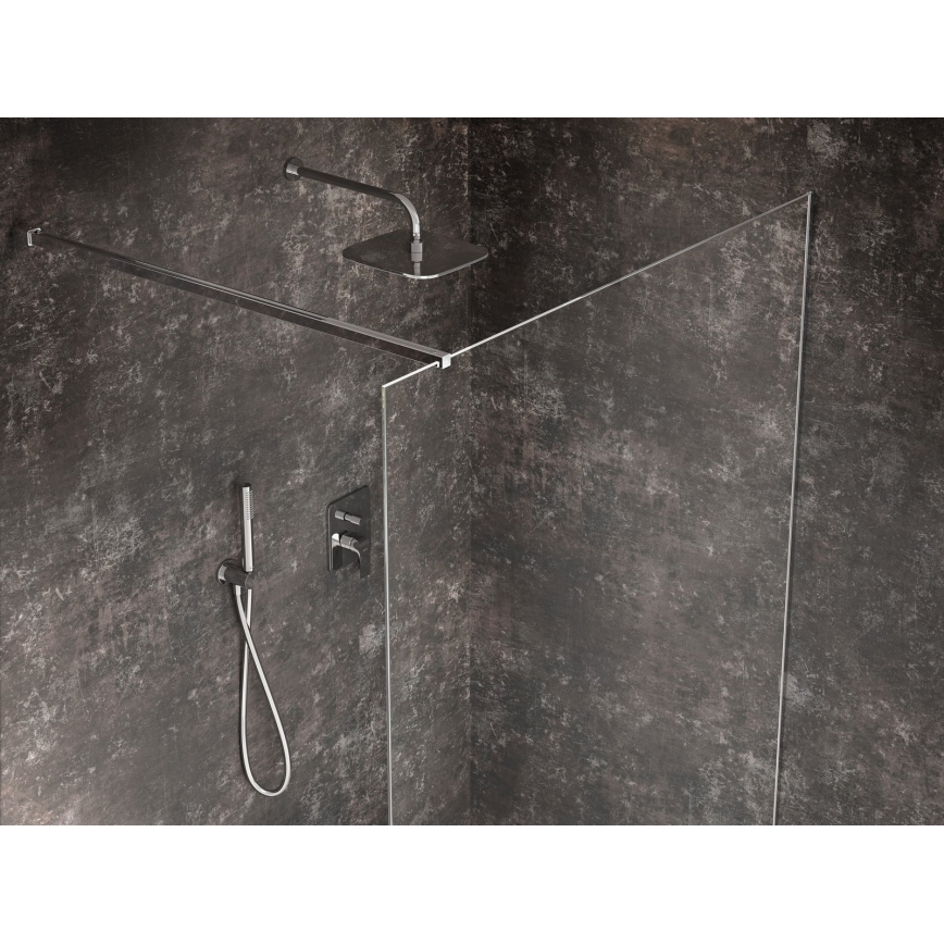 Ravak X07P337 - Flessibile doccia in plastica 200 cm, cromato lucido