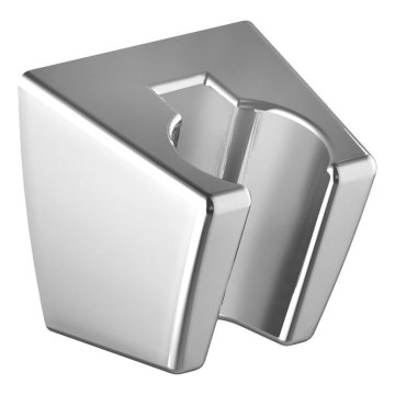 Ravak X07P345 - Supporto per doccetta in plastica 4,9x4,7 cm cromo lucido