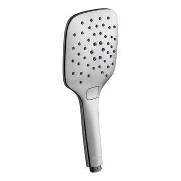 Ravak X07P348 - Doccetta a mano con pulsante, finitura cromo lucido