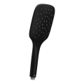Ravak X07P569 - Doccetta con pulsante nera