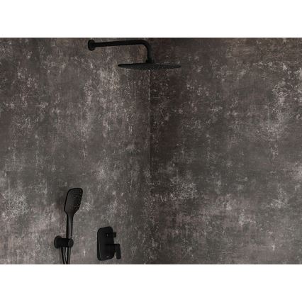 Ravak X07P569 - Doccetta con pulsante nera