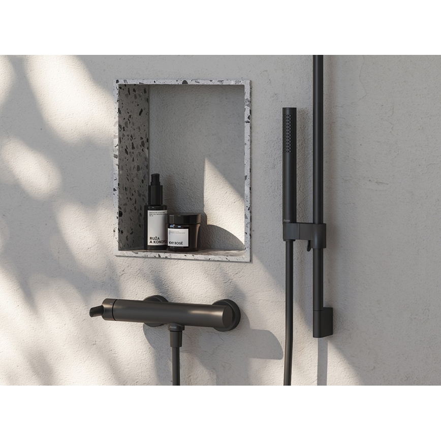 Ravak X07P573 - Doccetta AIR nera